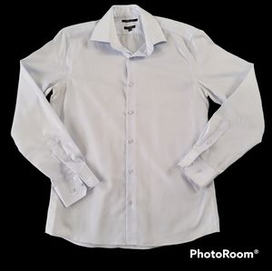 RW&co light blue men's long sleeve shirt